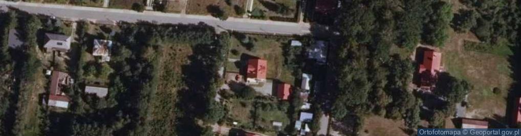 Zdjęcie satelitarne Centura ul.