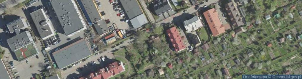 Zdjęcie satelitarne Celownicza ul.