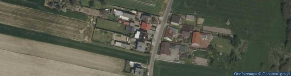 Zdjęcie satelitarne Centawska ul.
