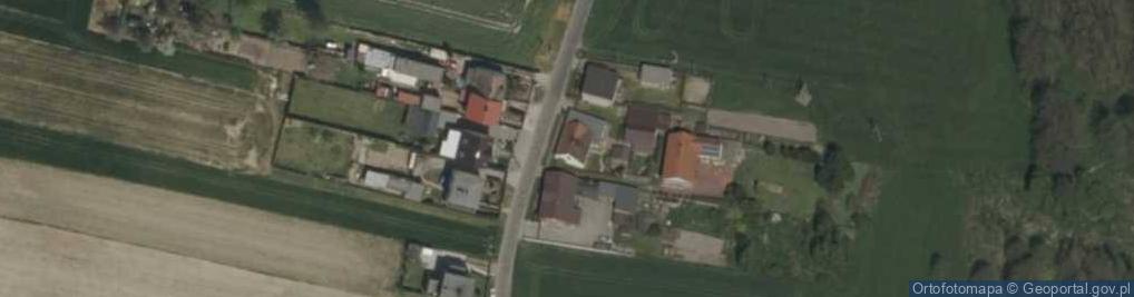Zdjęcie satelitarne Centawska ul.