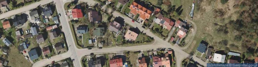 Zdjęcie satelitarne Ceynowy Józefa ul.
