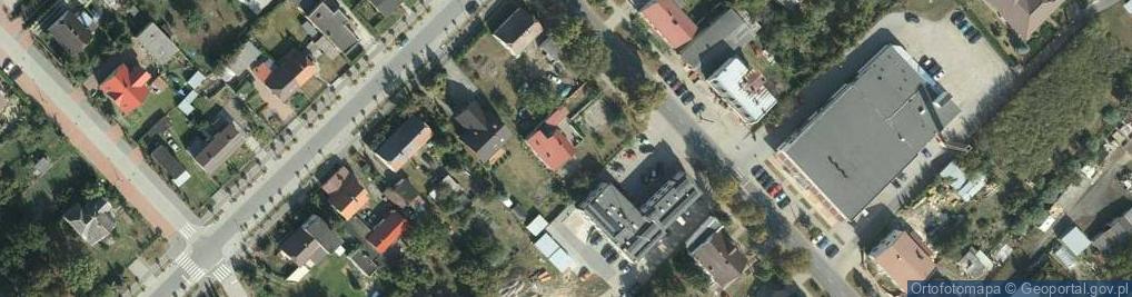 Zdjęcie satelitarne Ceynowy Floriana, dr. ul.
