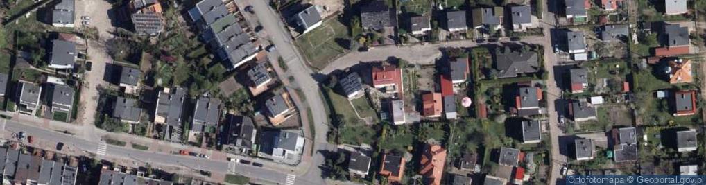 Zdjęcie satelitarne Cekcyńska ul.