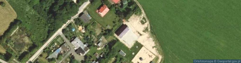 Zdjęcie satelitarne Cebulki ul.