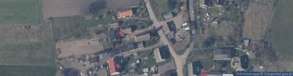 Zdjęcie satelitarne Cecenowo ul.