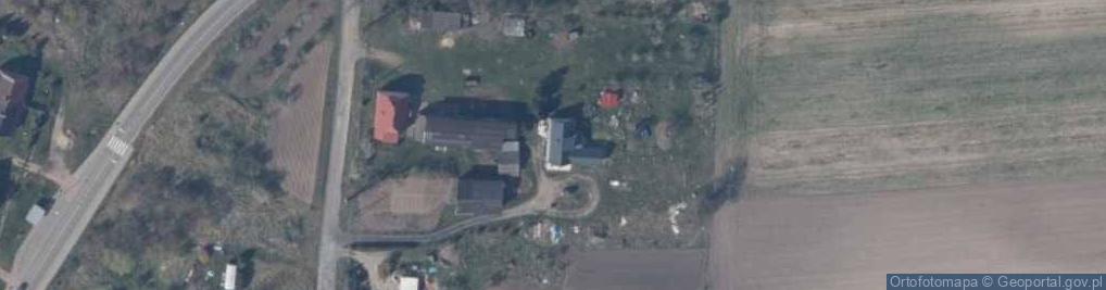 Zdjęcie satelitarne Cecenowo ul.