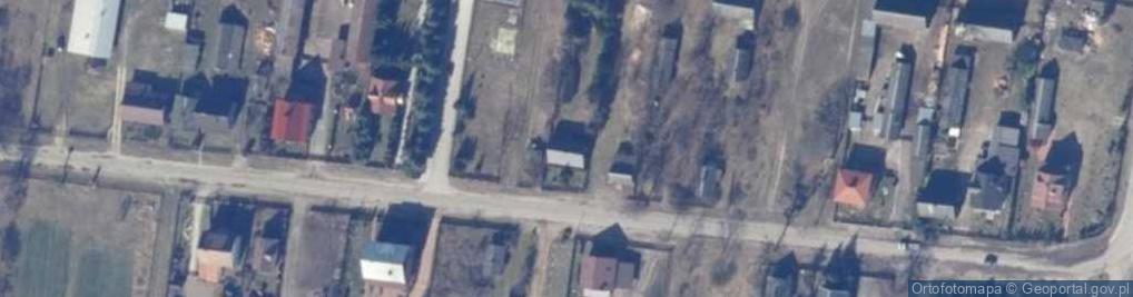 Zdjęcie satelitarne Cecylówka-Brzózka ul.