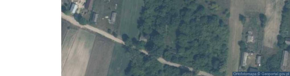 Zdjęcie satelitarne Cecylówka Głowaczowska ul.