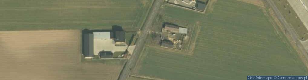 Zdjęcie satelitarne Cedrowice-Parcela ul.
