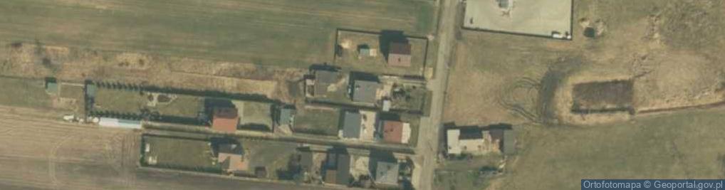 Zdjęcie satelitarne Cedrowice-Parcela ul.