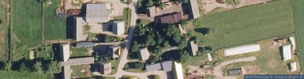 Zdjęcie satelitarne Cedry ul.