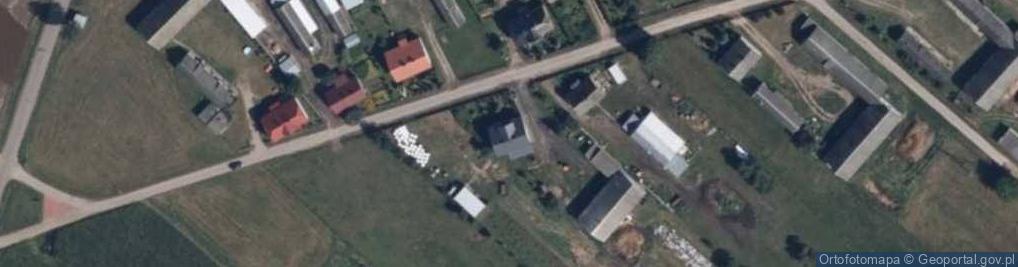 Zdjęcie satelitarne Cegielnia Ratowska ul.