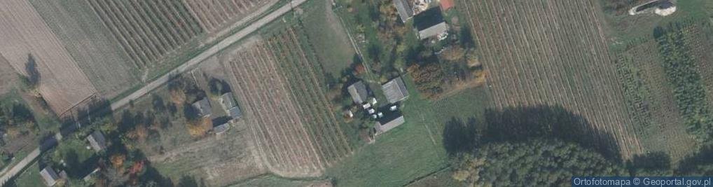 Zdjęcie satelitarne Cegielnia ul.