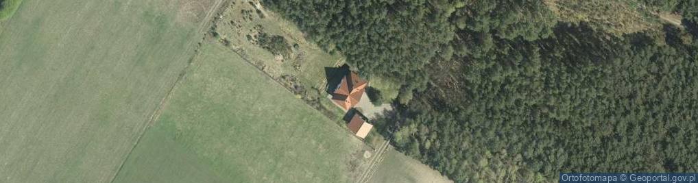 Zdjęcie satelitarne Cegielnik ul.