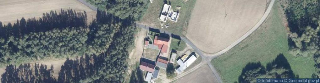 Zdjęcie satelitarne Cegielsko ul.