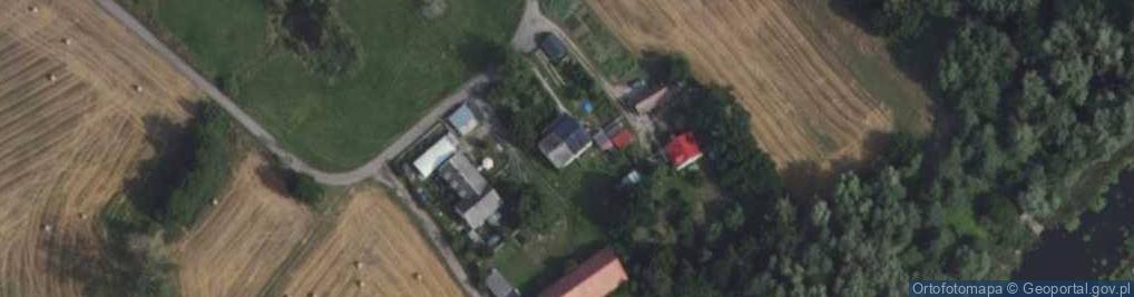 Zdjęcie satelitarne Cegielsko ul.