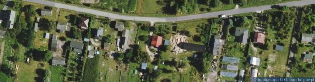 Zdjęcie satelitarne Cegłów ul.