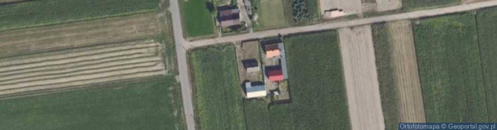 Zdjęcie satelitarne Cegły ul.