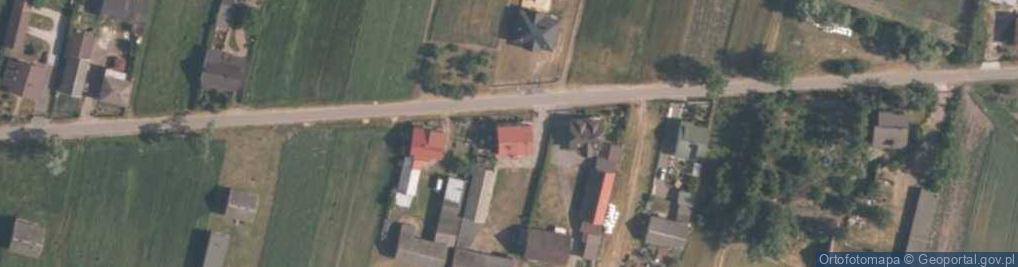 Zdjęcie satelitarne Cekanów ul.