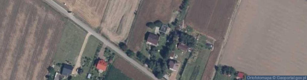 Zdjęcie satelitarne Cekanowo ul.