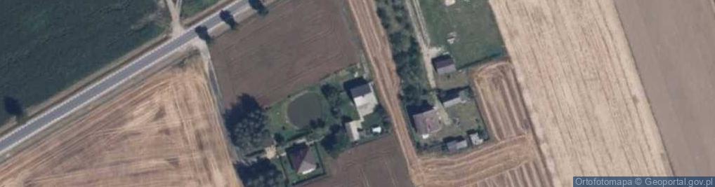 Zdjęcie satelitarne Cekanowo ul.