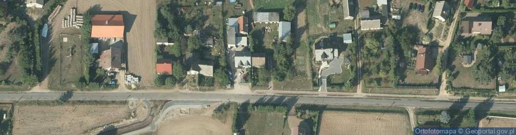 Zdjęcie satelitarne Cekcynek ul.
