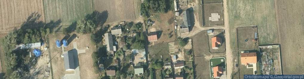 Zdjęcie satelitarne Cekcynek ul.