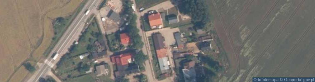 Zdjęcie satelitarne Celbowo ul.