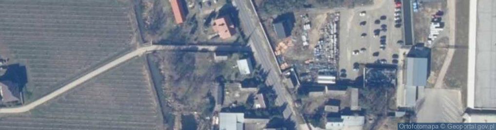Zdjęcie satelitarne Celejów ul.
