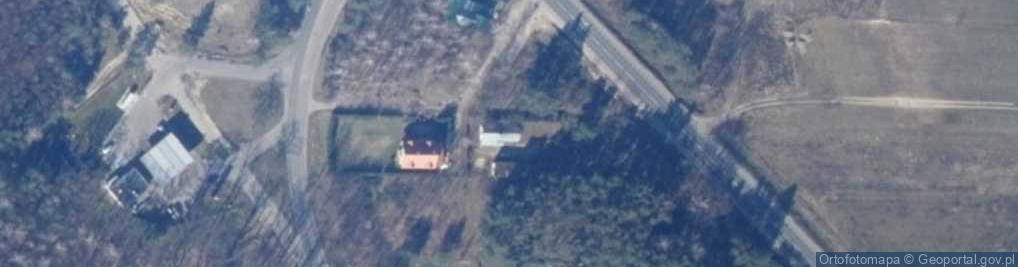 Zdjęcie satelitarne Celejów ul.