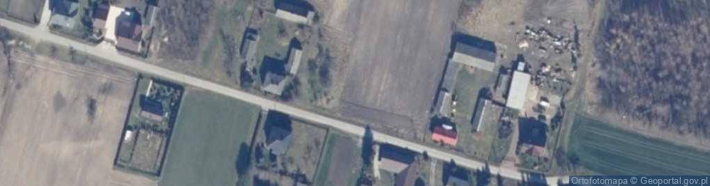 Zdjęcie satelitarne Celestynów ul.