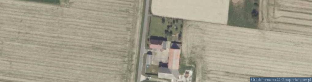 Zdjęcie satelitarne Celestynów ul.