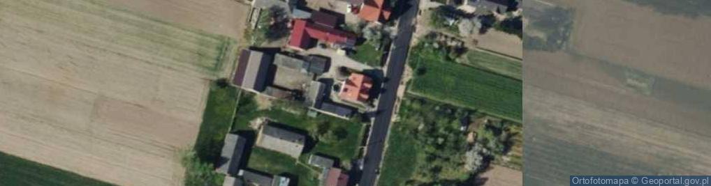 Zdjęcie satelitarne Celigów ul.