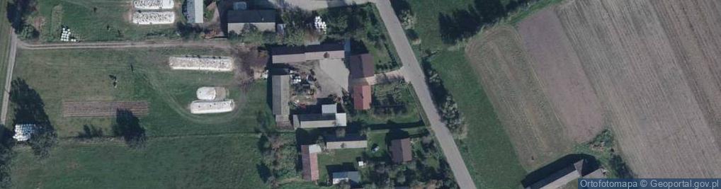 Zdjęcie satelitarne Celiny Szlacheckie ul.