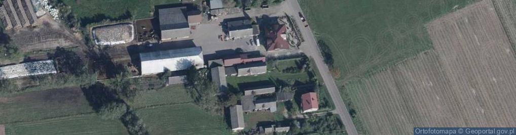 Zdjęcie satelitarne Celiny Szlacheckie ul.