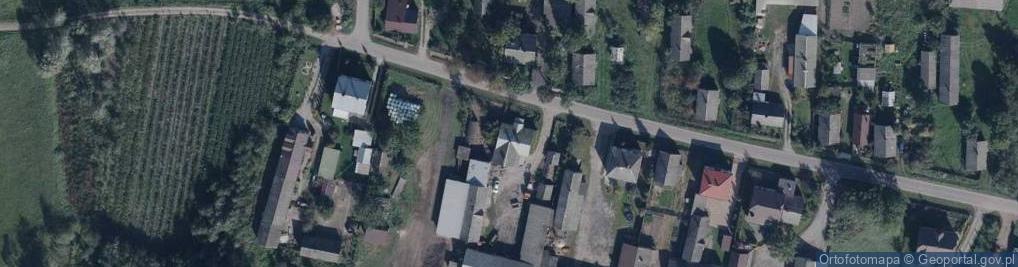 Zdjęcie satelitarne Celiny Włościańskie ul.