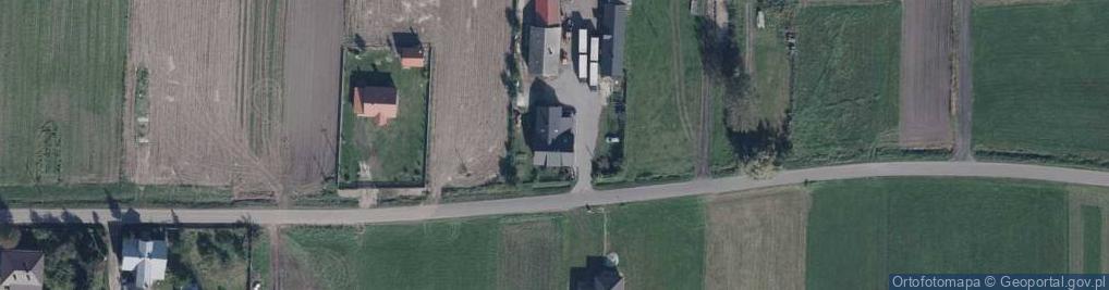 Zdjęcie satelitarne Celiny Włościańskie ul.