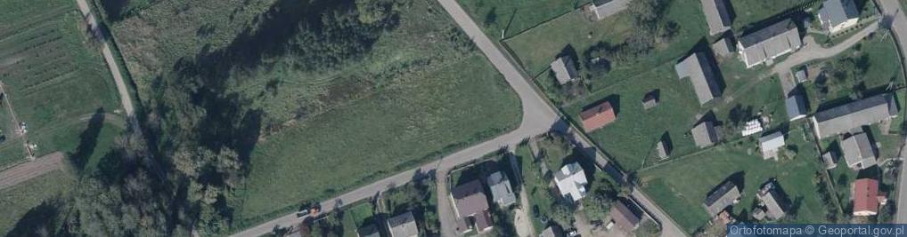 Zdjęcie satelitarne Celiny ul.