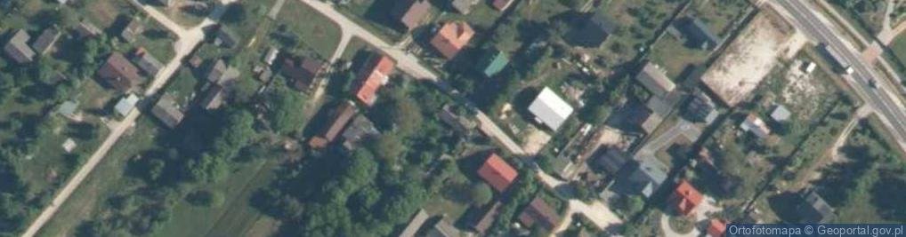 Zdjęcie satelitarne Celiny ul.