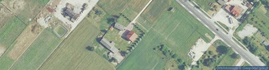 Zdjęcie satelitarne Celiny ul.
