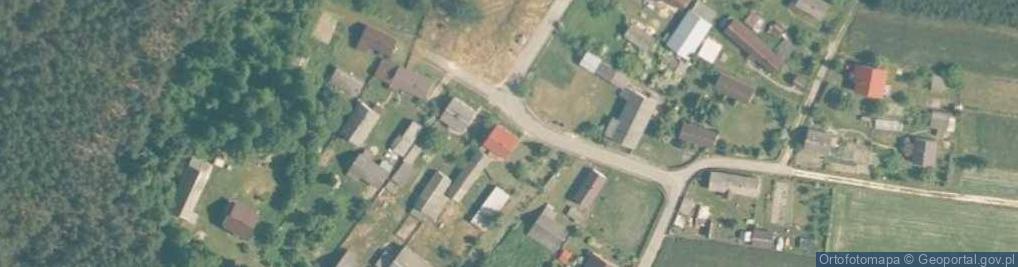 Zdjęcie satelitarne Celiny ul.