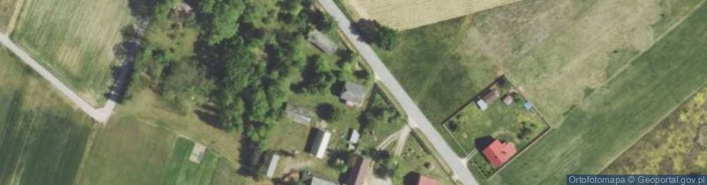 Zdjęcie satelitarne Celiny ul.