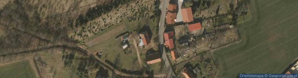 Zdjęcie satelitarne Celów ul.