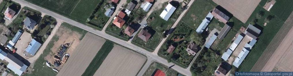 Zdjęcie satelitarne Cełujki ul.