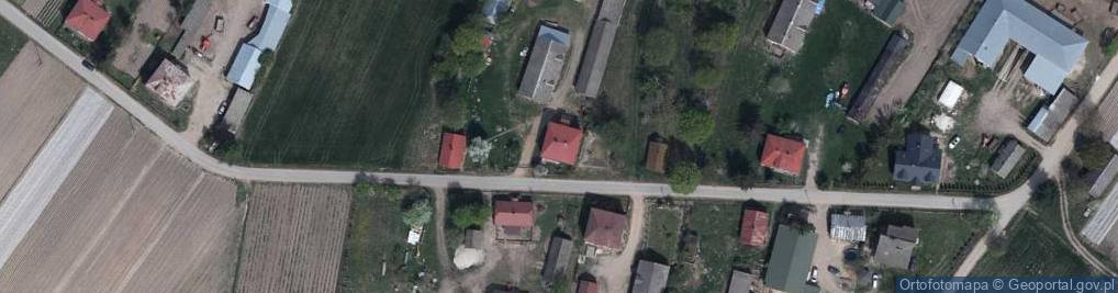 Zdjęcie satelitarne Cełujki ul.