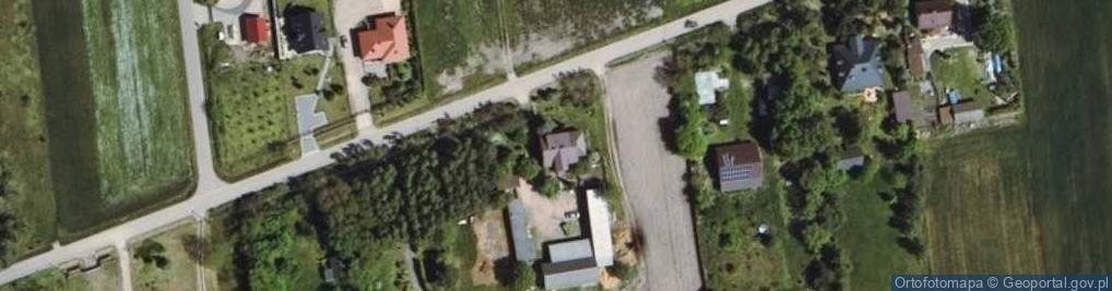 Zdjęcie satelitarne Cempkowo ul.