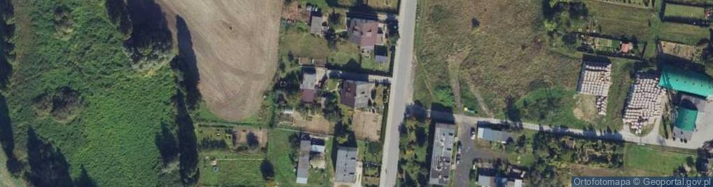 Zdjęcie satelitarne Cepno ul.