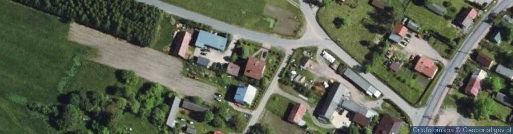 Zdjęcie satelitarne Ceranów ul.