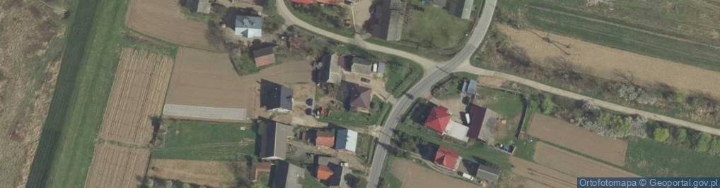 Zdjęcie satelitarne Cerekiew ul.