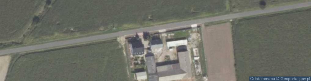 Zdjęcie satelitarne Cerekwica Nowa ul.